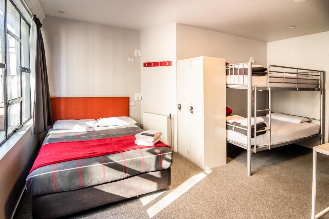 Urbanz Hostel Christchurch Ngoại thất bức ảnh
