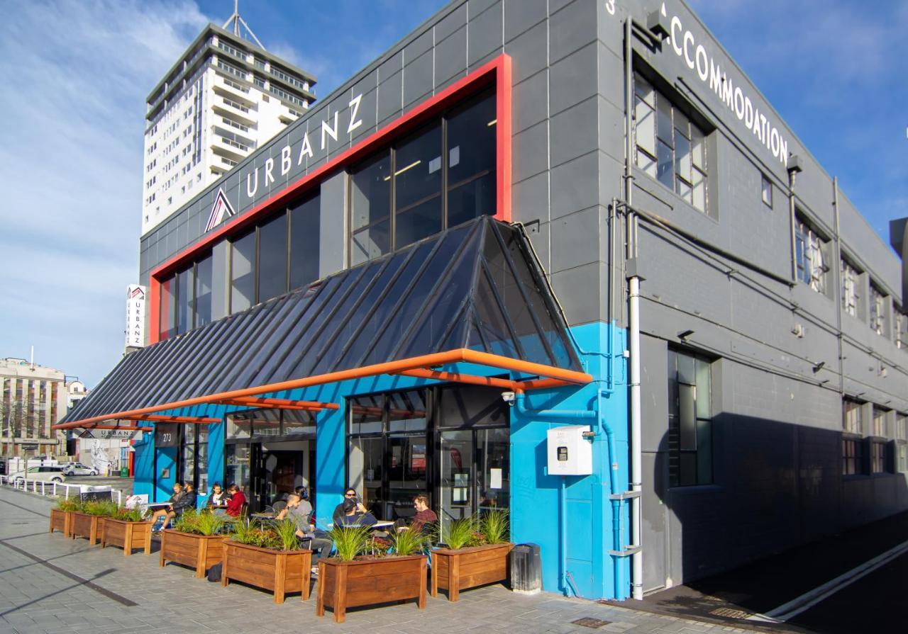 Urbanz Hostel Christchurch Ngoại thất bức ảnh The Commons, 2016