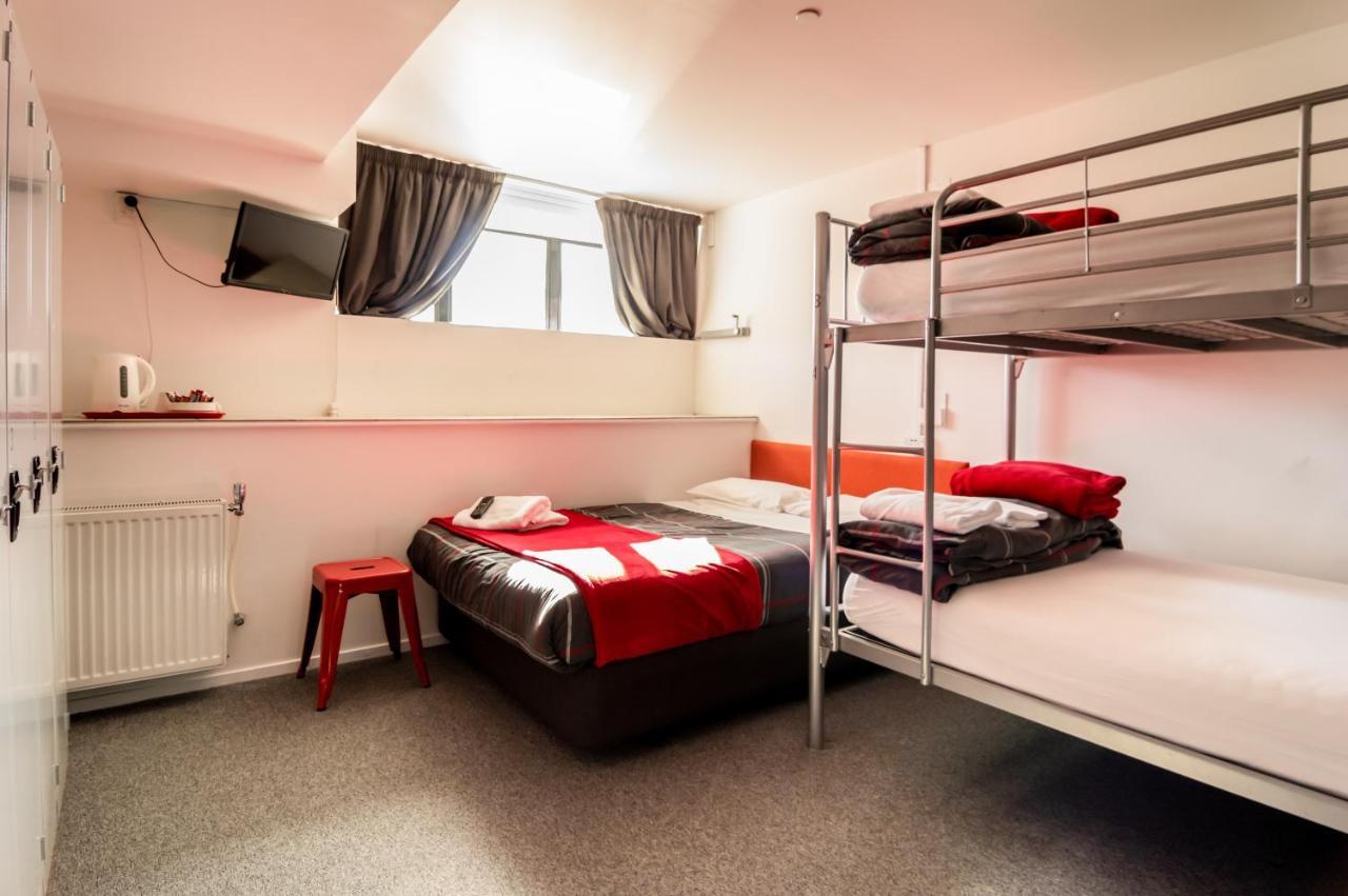 Urbanz Hostel Christchurch Ngoại thất bức ảnh